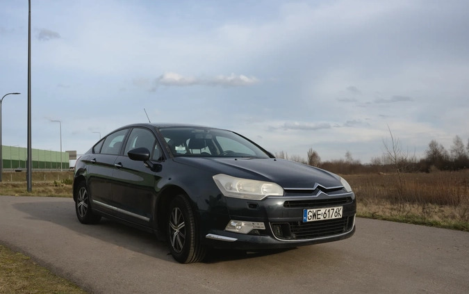 Citroen C5 cena 16499 przebieg: 283000, rok produkcji 2008 z Warszawa małe 301